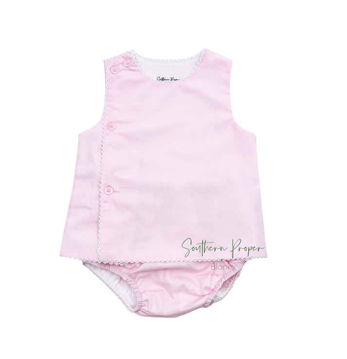 Pink 2pc Diaper Set