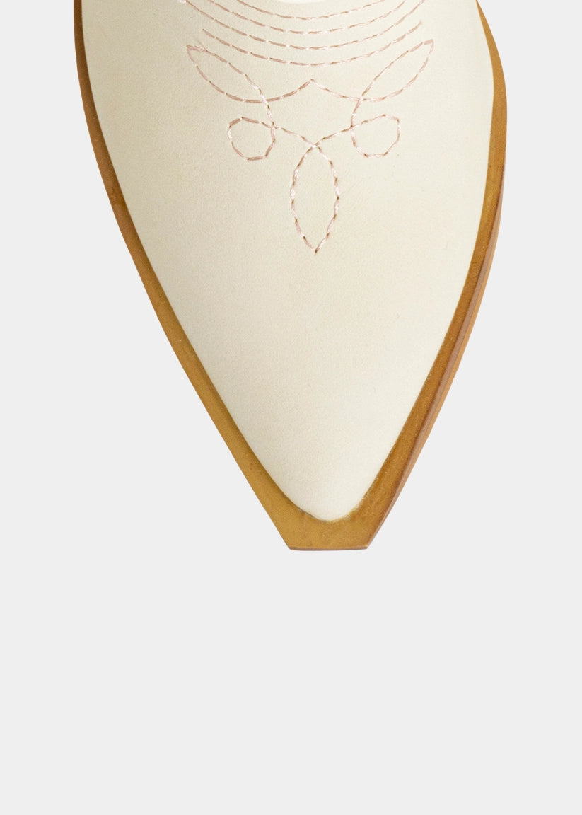 Zahara Mini Boot - Bone