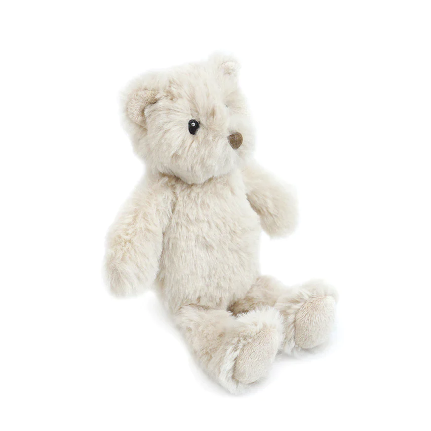 Huggie Bear Plush Rattle