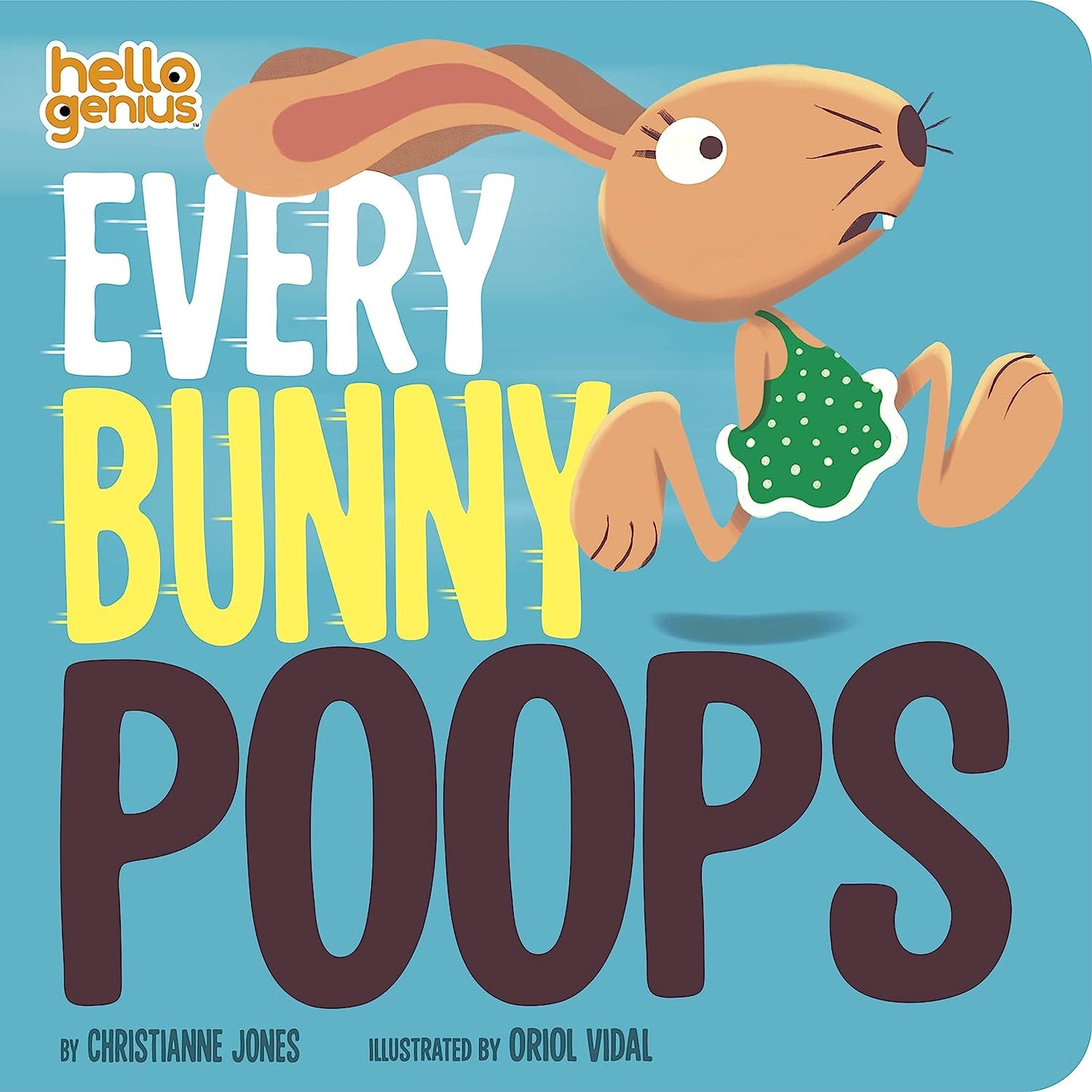 Every Bunny Poops Book
