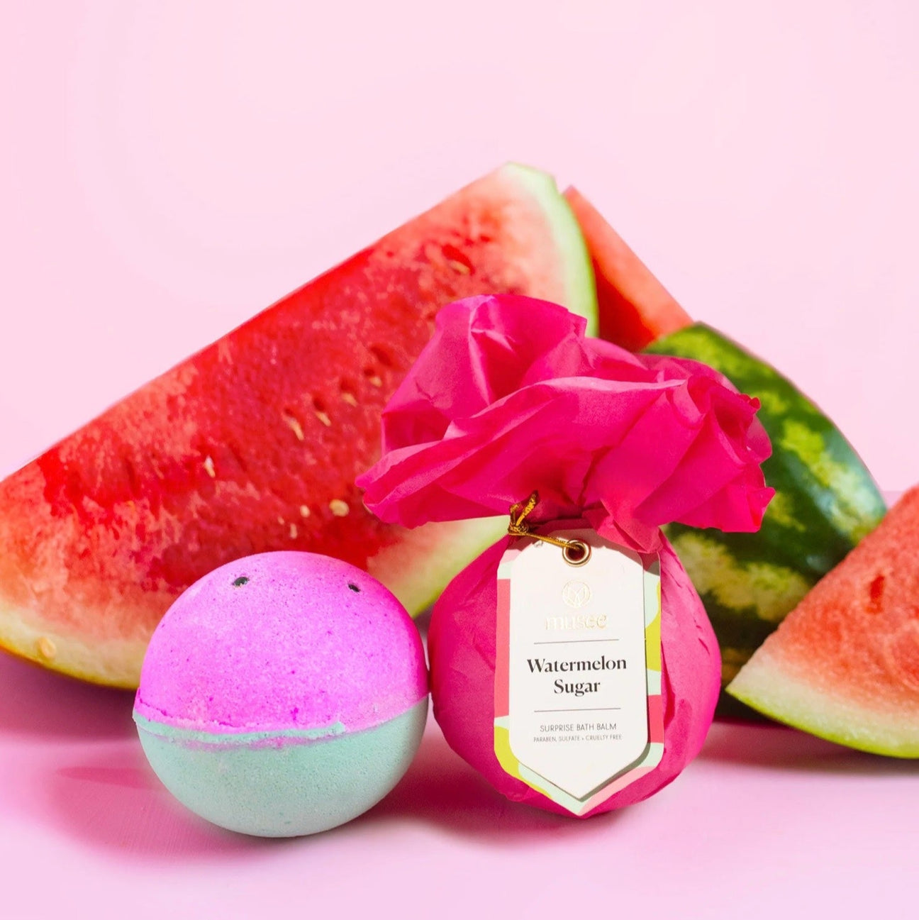 Watermelon Sugar Bath Bomb