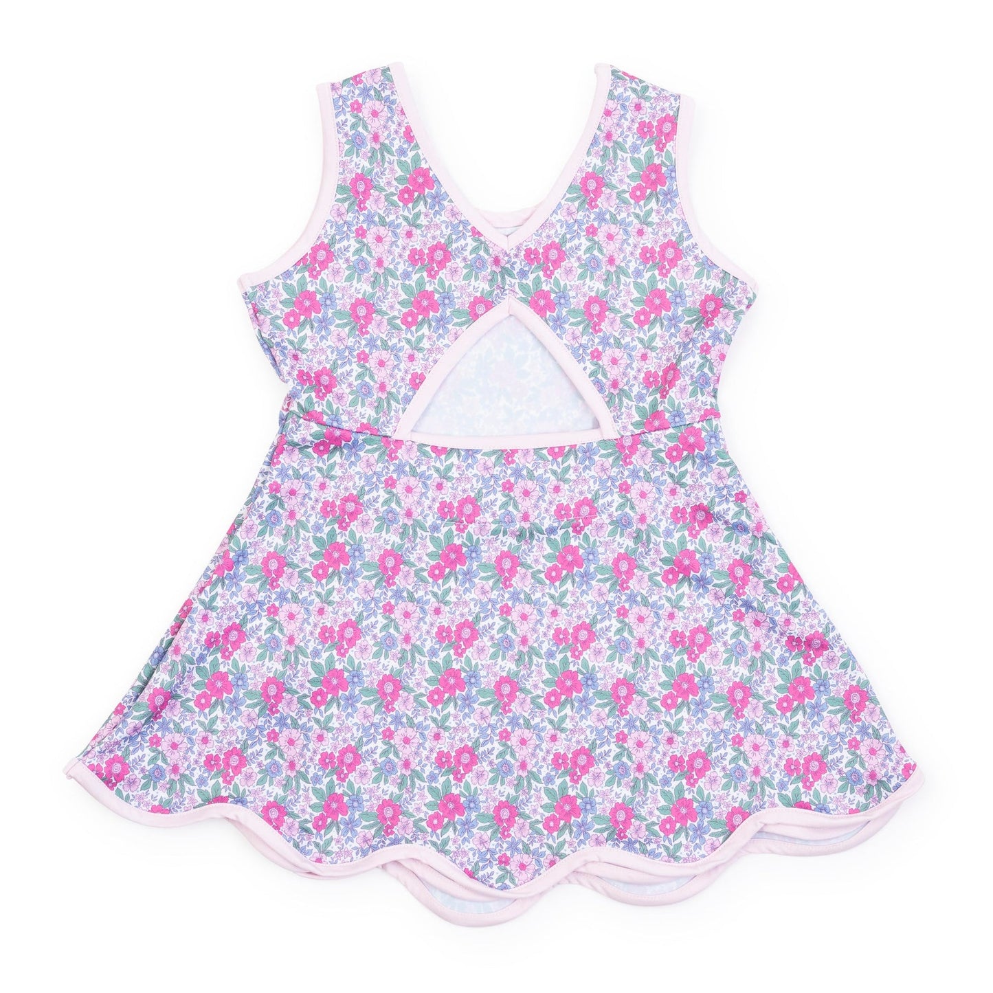 Heirloom Floral Performance Dress