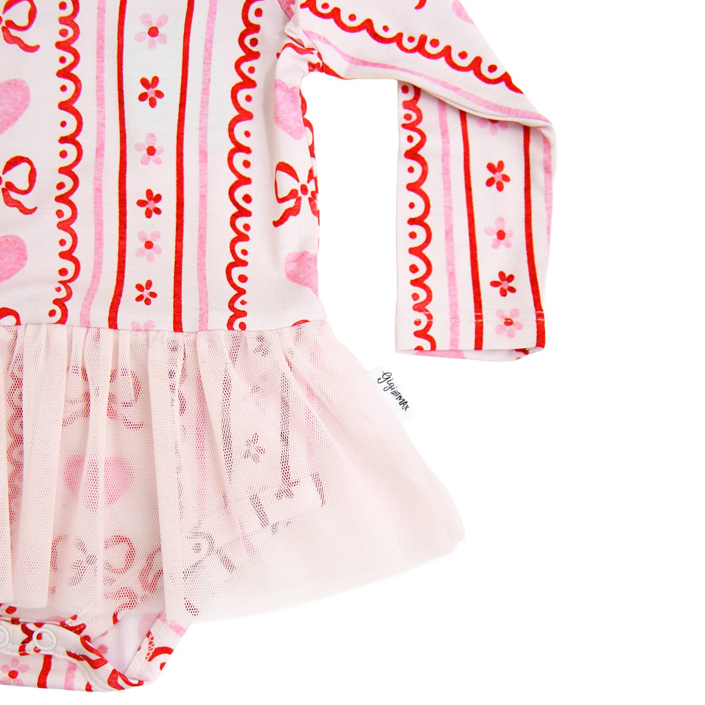 Hallie Tutu Bodysuit