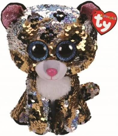 Ty Flippables Sterling The Leopard