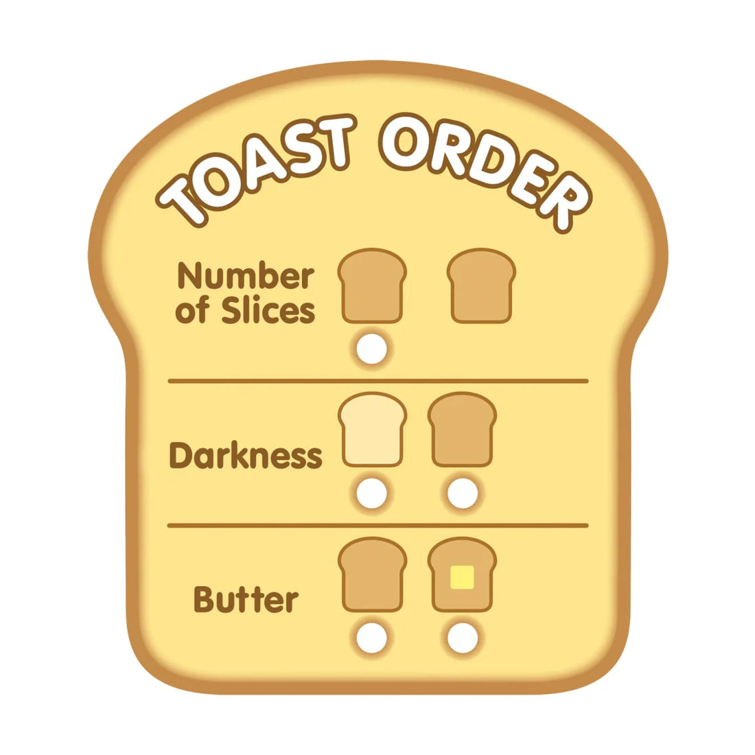 Bread & Butter Toaster Set