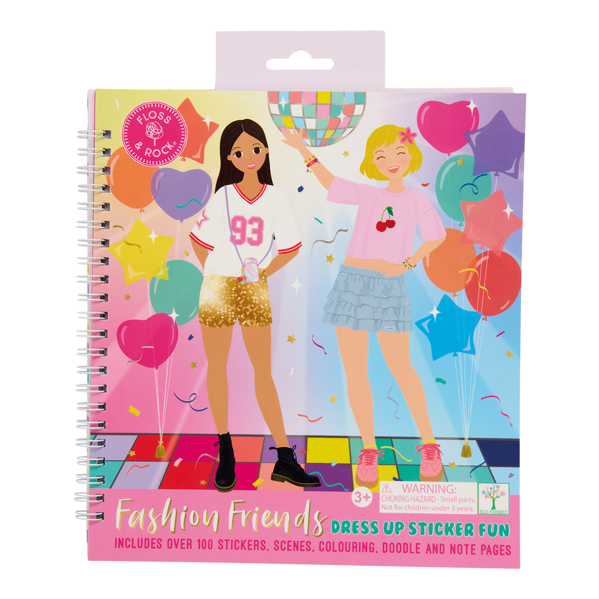 Fashion Friends Sticker Book
