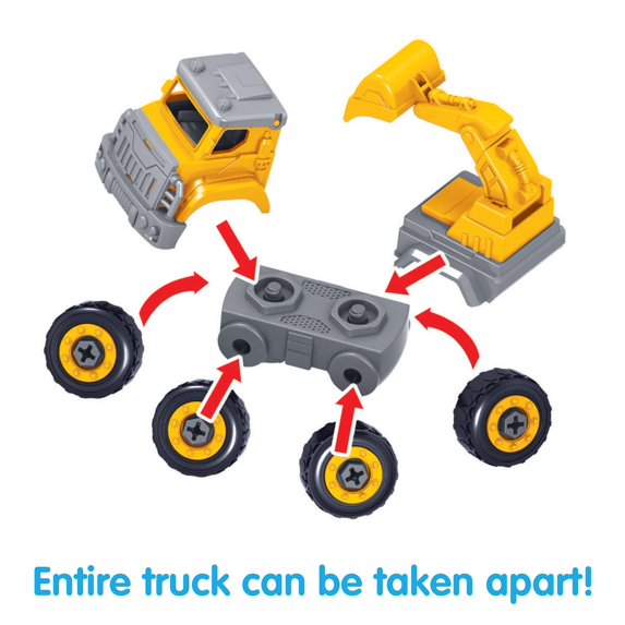 Tool Time Truck Set