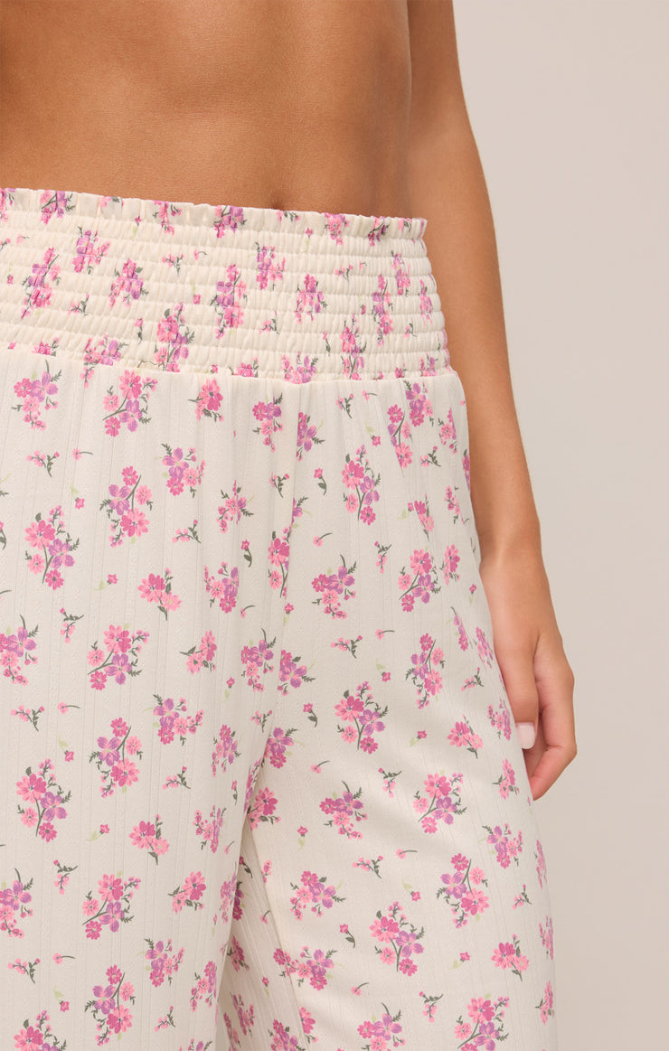 Dawn Ditsy Pointelle Floral Pant