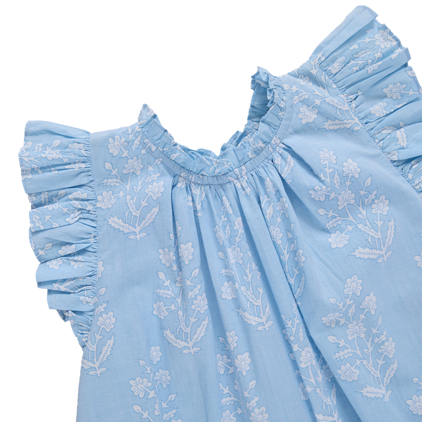 Blue Dewdrop Harper Dress