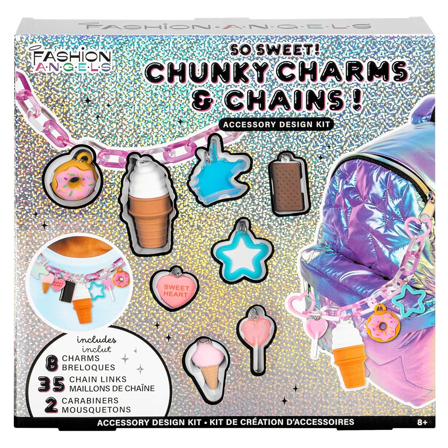 Chunky Charms & Chains- So Sweet