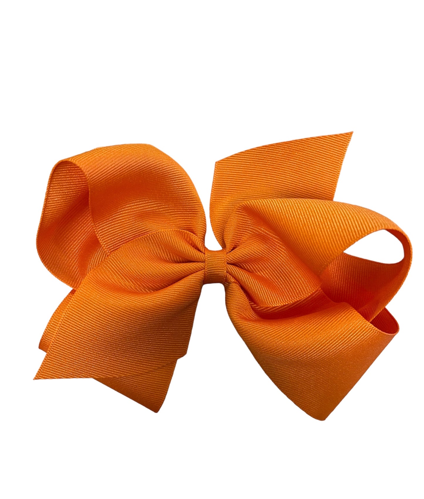 Medium Orange Bow (KB)