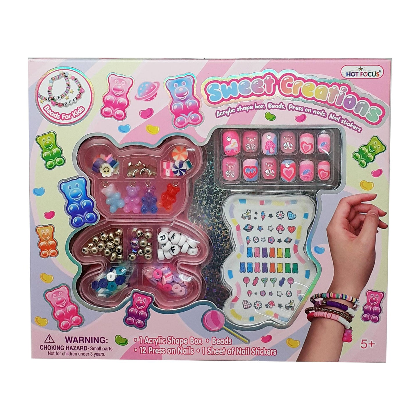 Sweet Creations, Gummy Bear