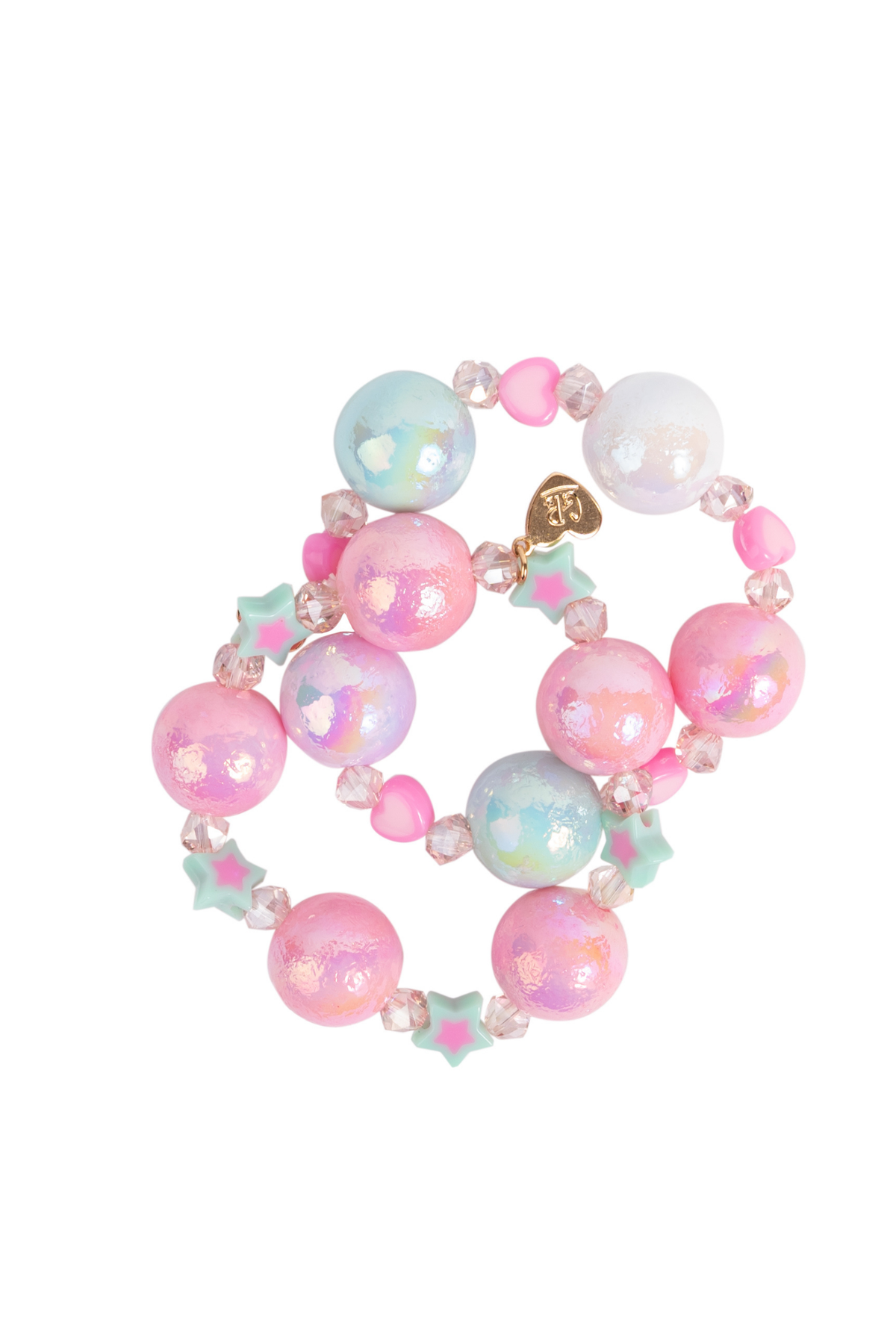Stars & Hearts Bobble Bracelets