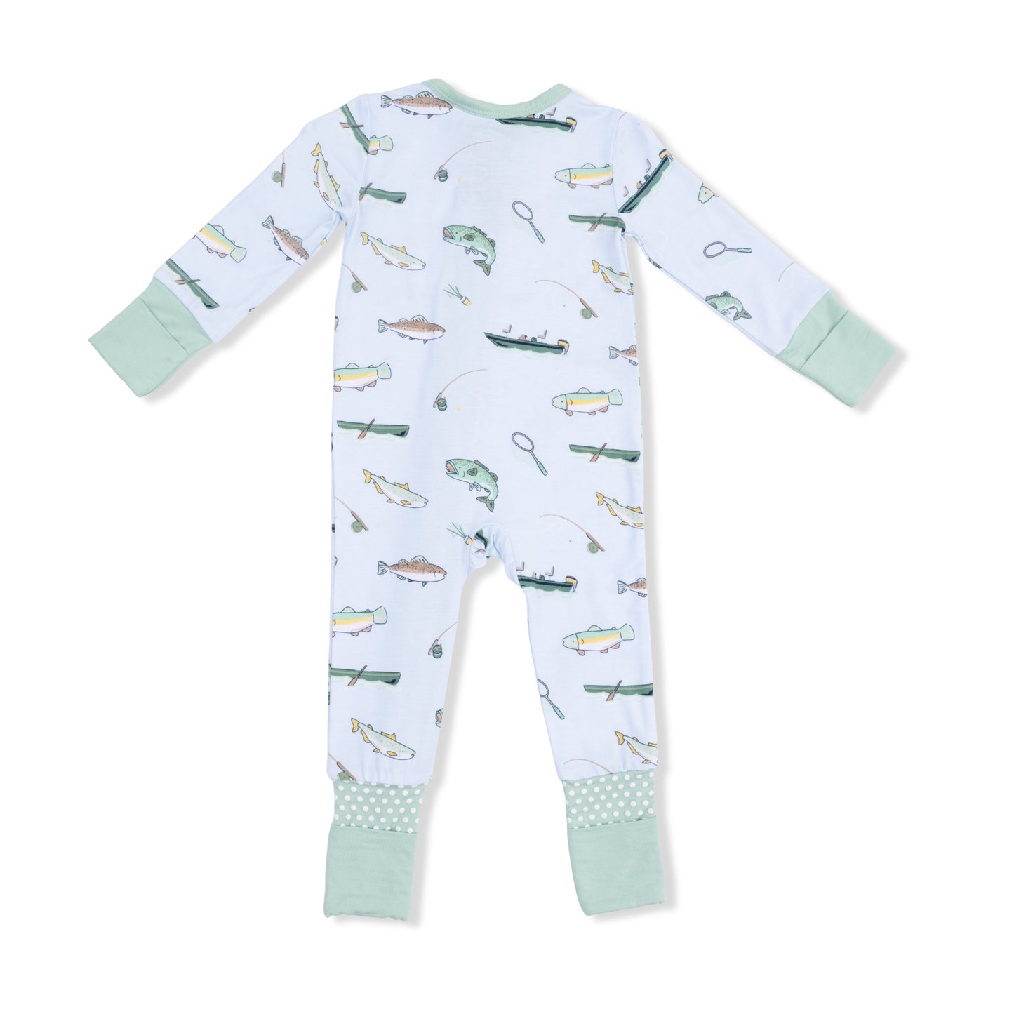 Fishing Convertible Footie