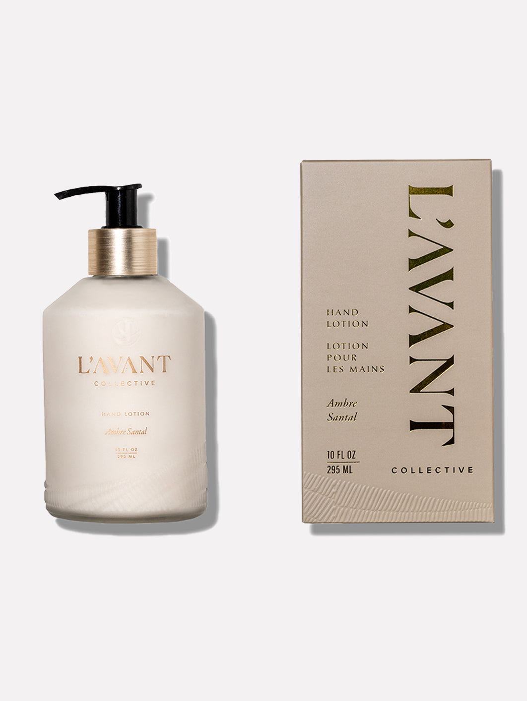 L'avant Hand Lotion - Ambre Santal