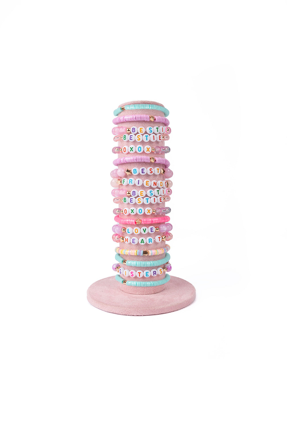 Pastel Concert Tour Assorted Bracelets