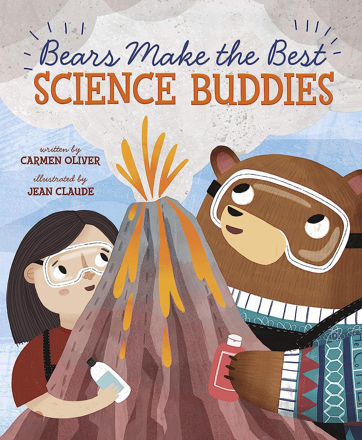Bears Make The Best Science Buddies Book