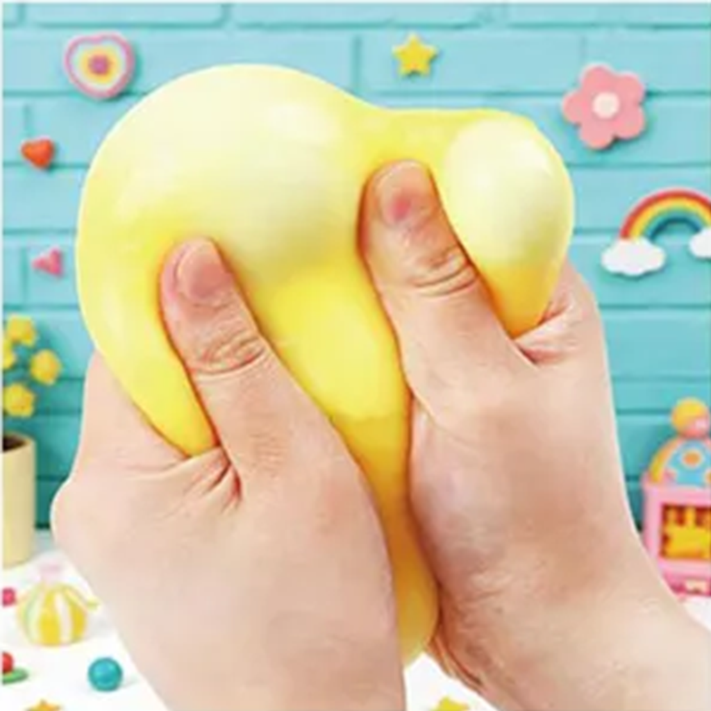 Cheese Vent Toy Squishy