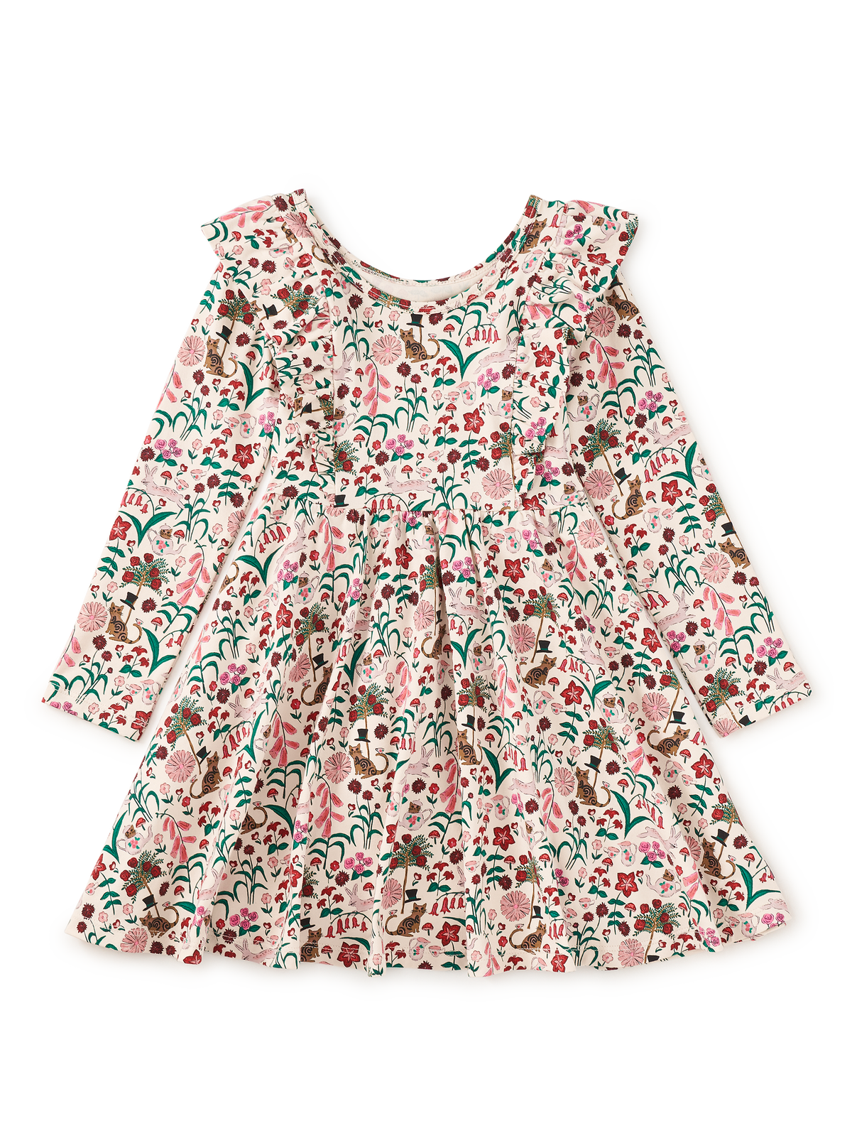Tea Party Floral Ballet Dress