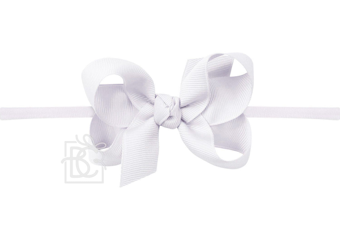 Powder Orchid 3.5" Headband Bow
