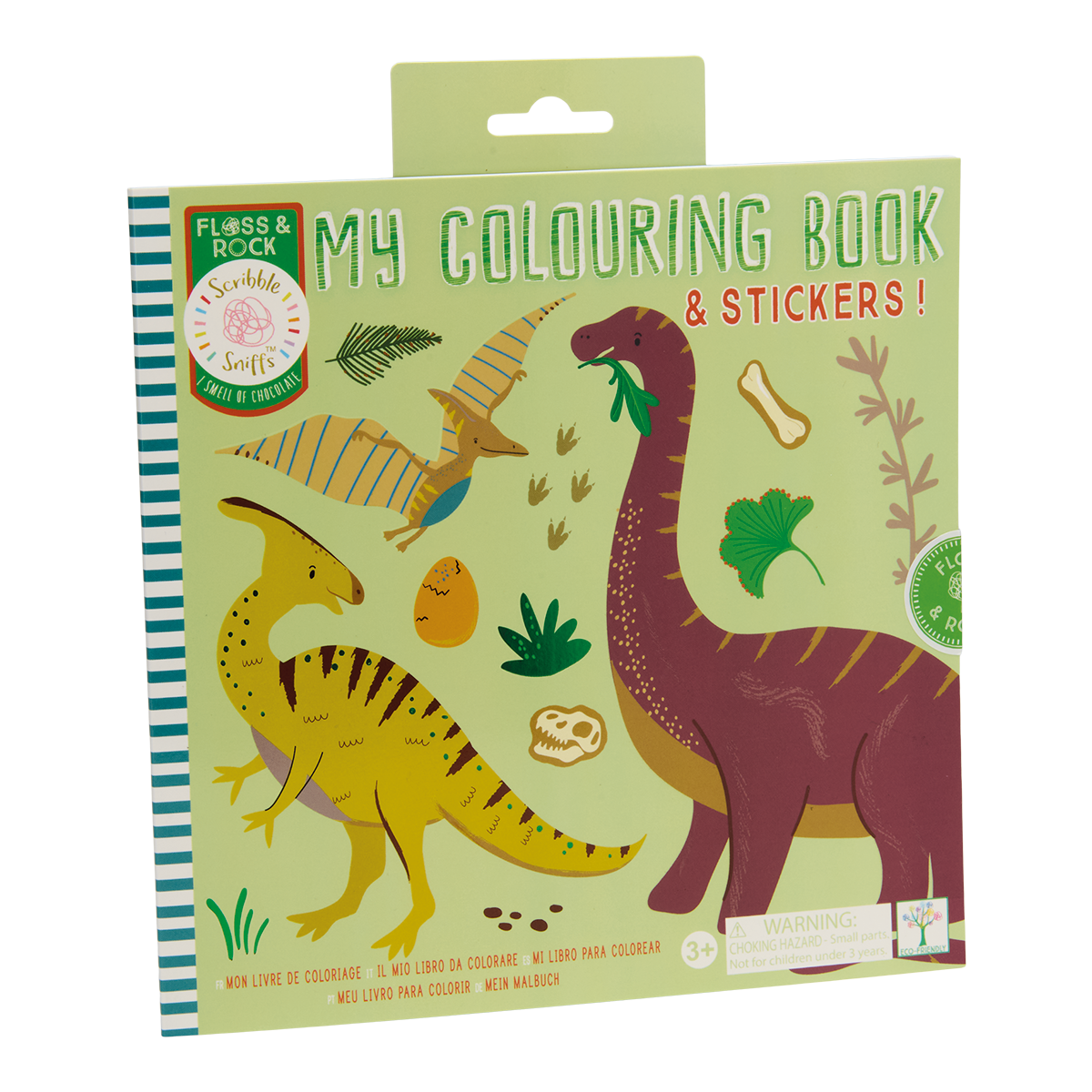 Dino - My Colouring Book