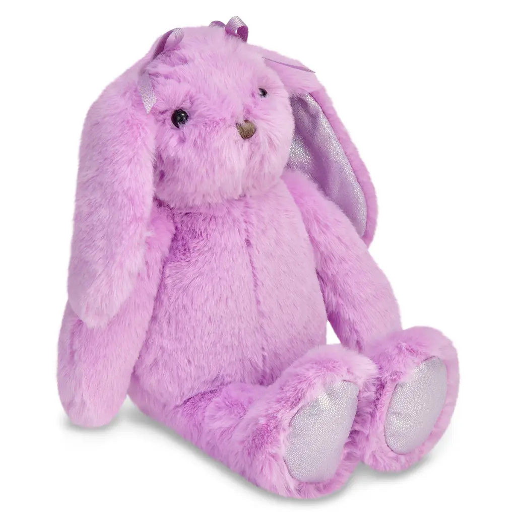 Snuggle Purple Bunny Plush