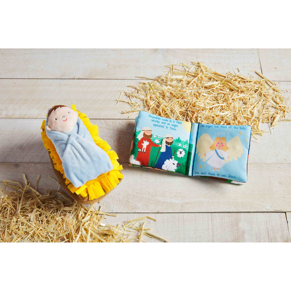 Nativity Book & Singing Baby Jesus