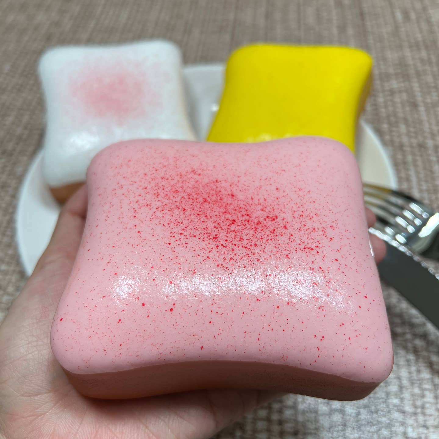 Frosted Super Soft Bread