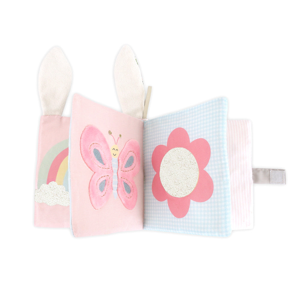 Bunny Friends Soft Activity Book