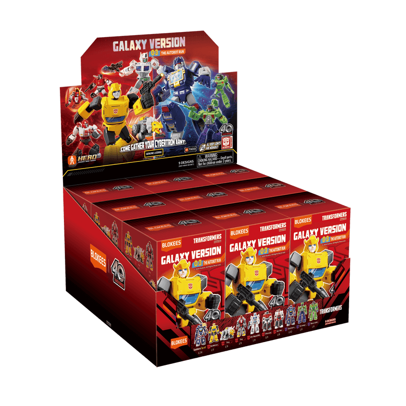 Assorted Galaxy Version Autobot Run