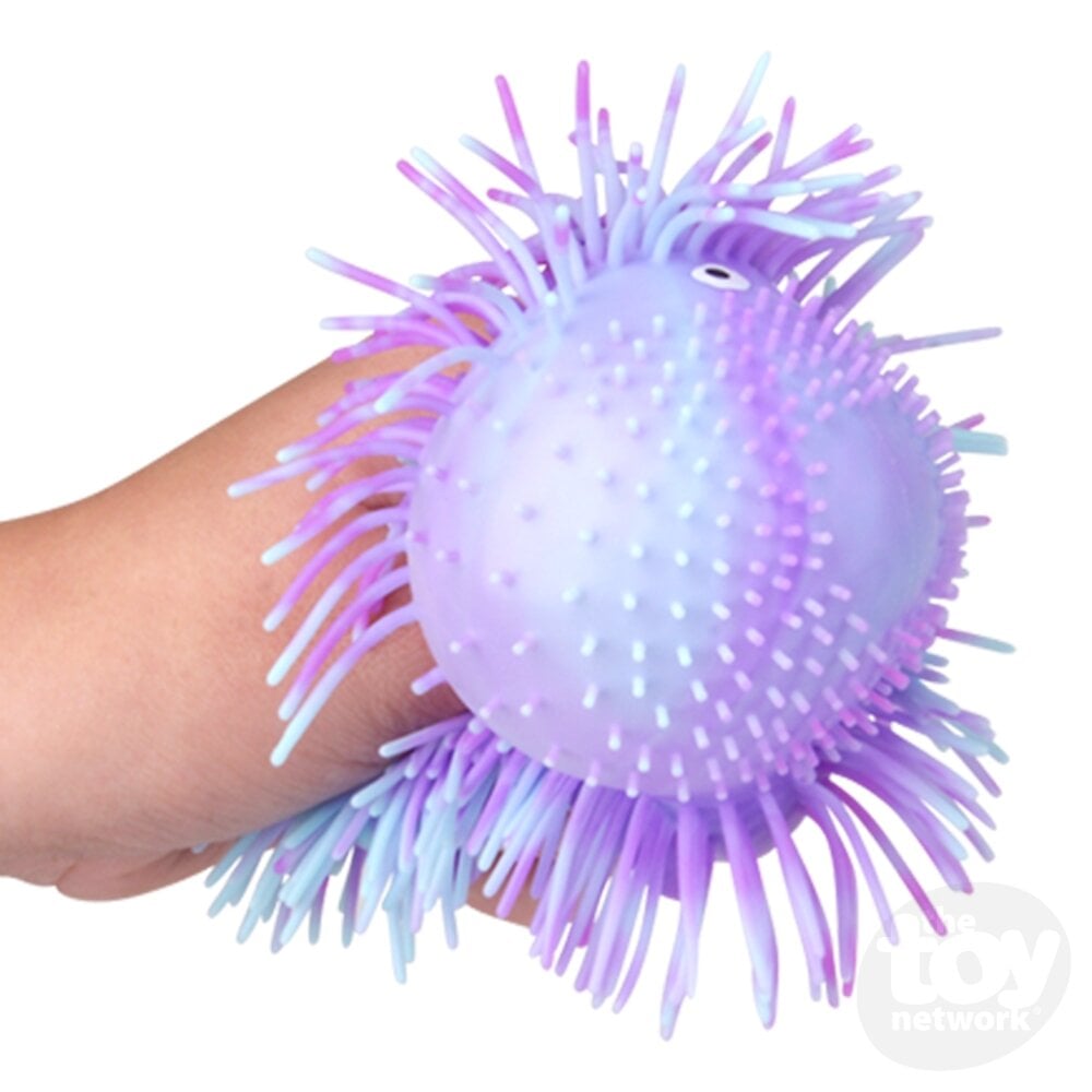 Light-Up Shaggy Dog Puffer