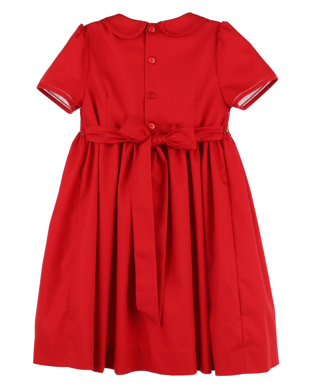 Merry & Bright Smock Dress