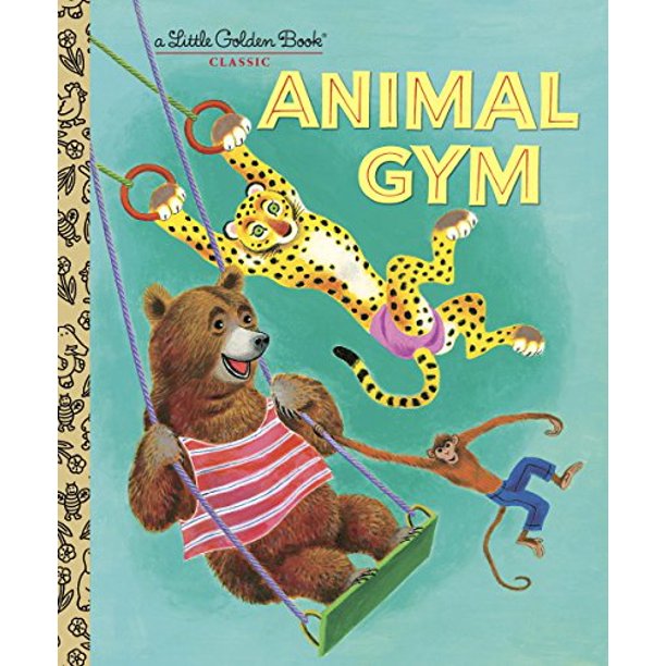 Animal Gym Book