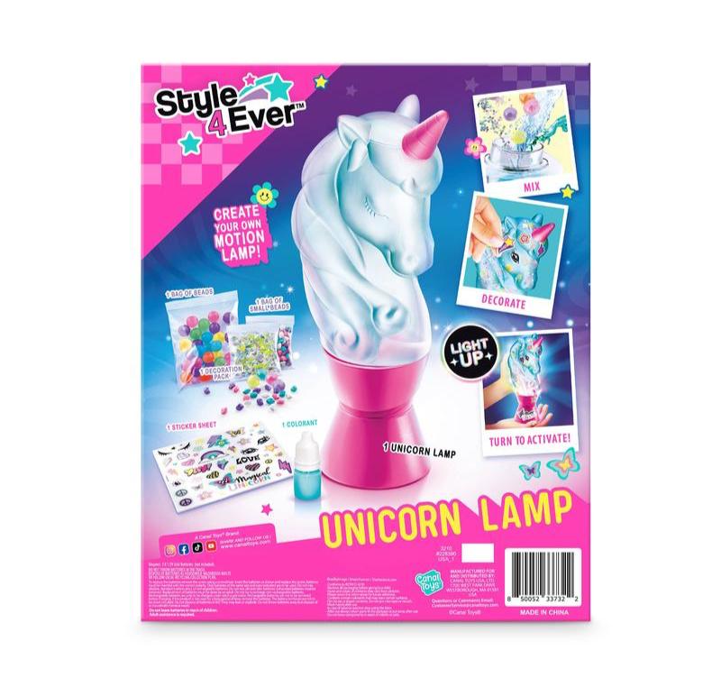 DIY Unicorn Motion Mood Lamp