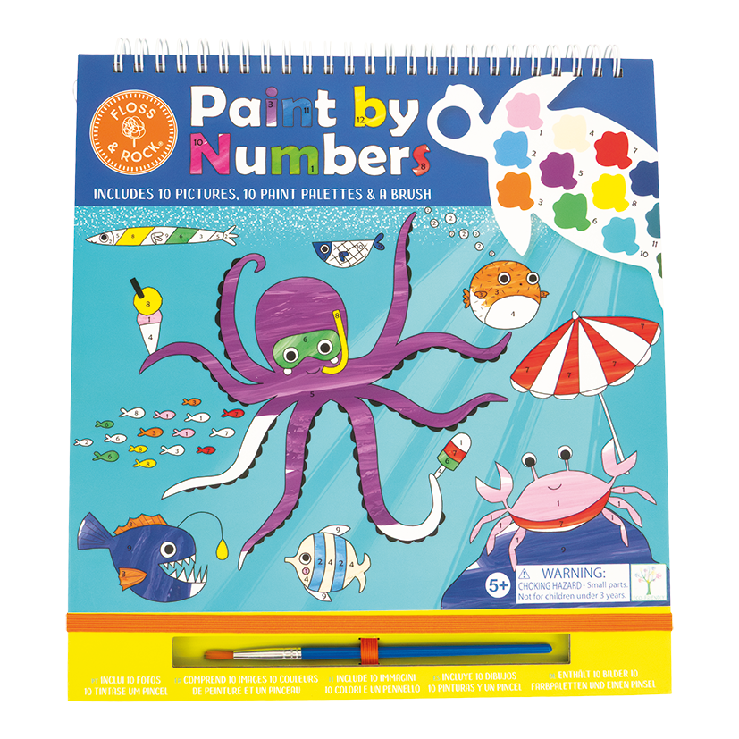 Ocean Paint By Numbers