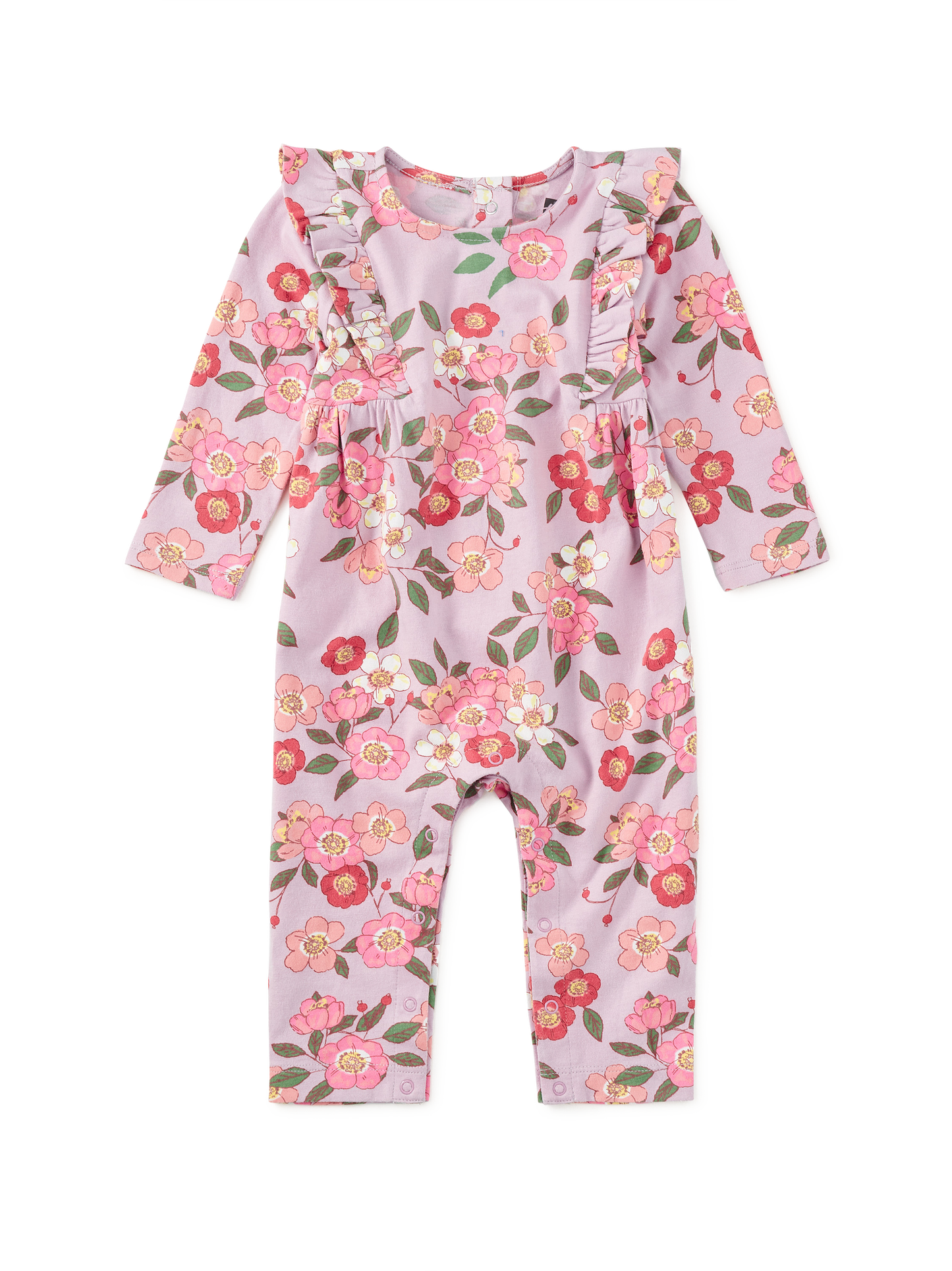 Rosa Canina Ruffle Shoulder Romper