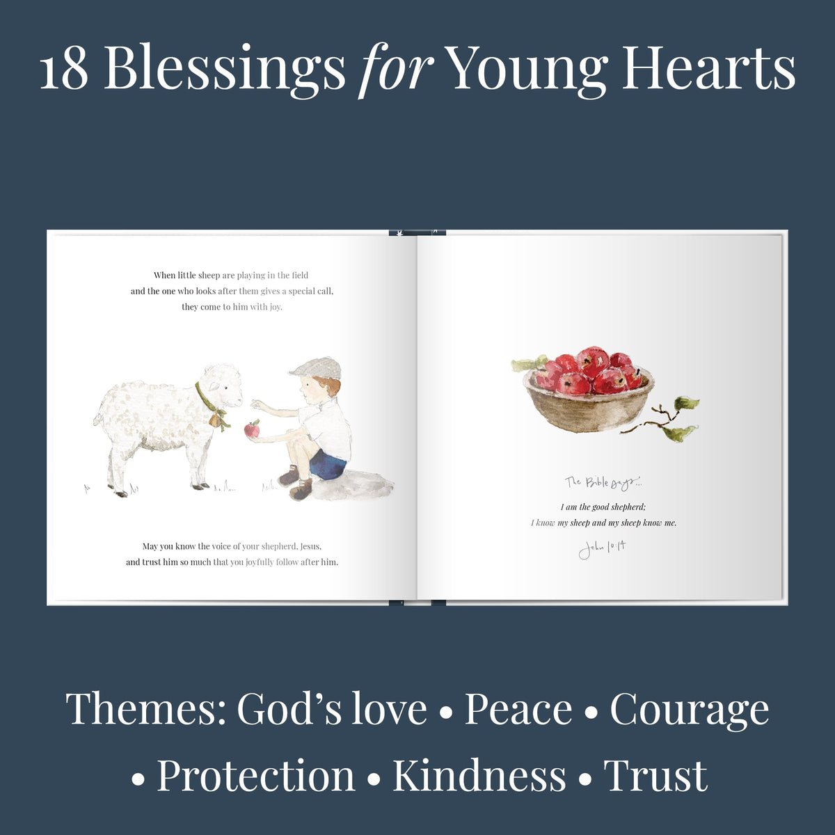 BEDTIME BLESSINGS FOR LITTLE ONES