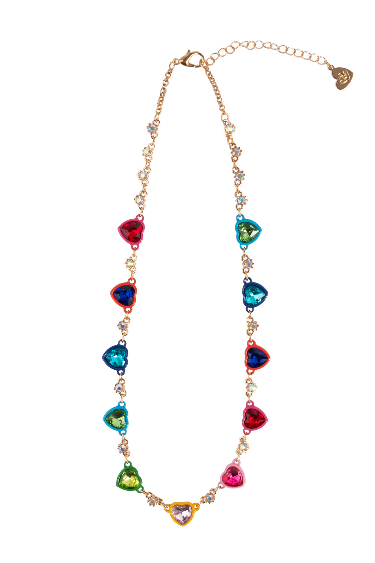 Zoom Candy Hearts Necklace