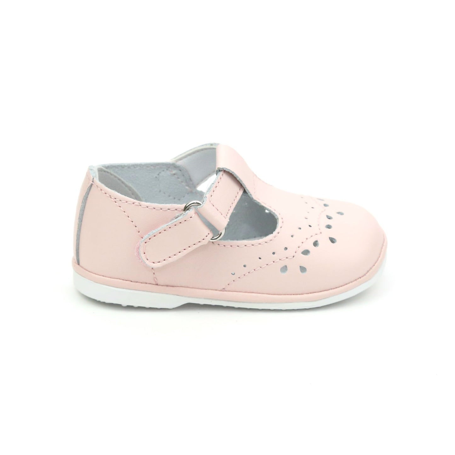 Pink Birdie T-Strap