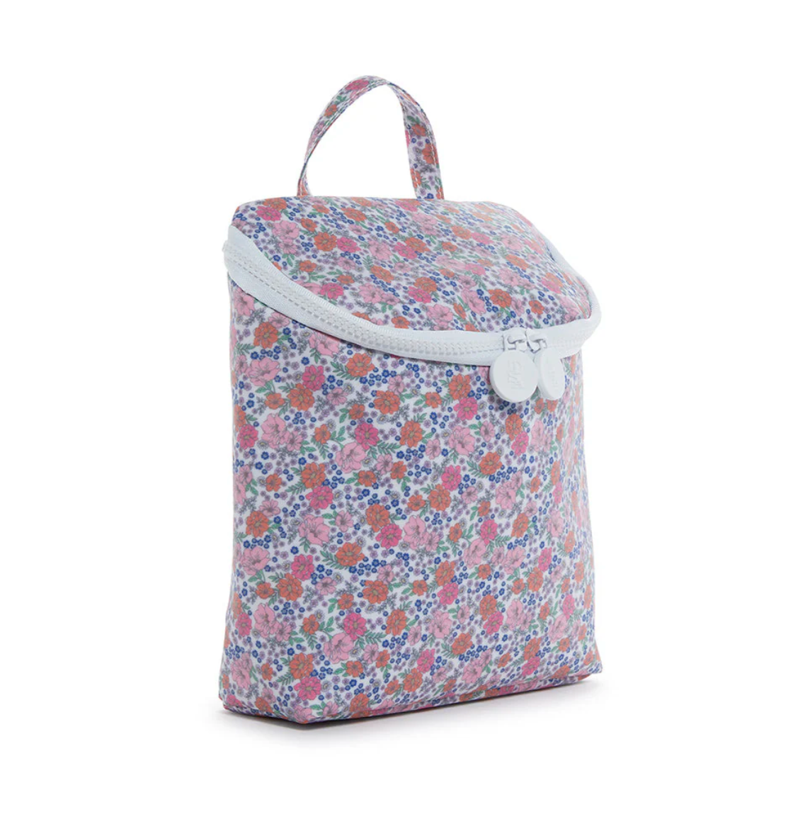 Garden Floral Take Away Insulated Lunch Box