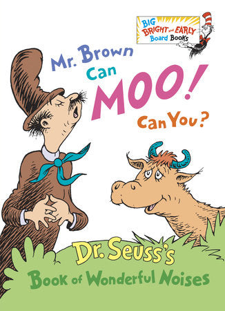 Mr. Brown Can Moo! Can You? Board Book