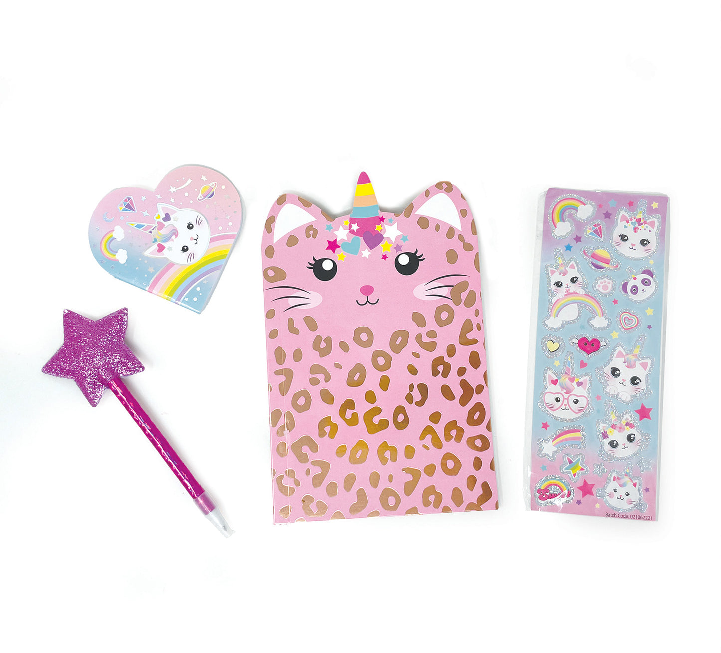 Carryall Writing Stash, Caticorn