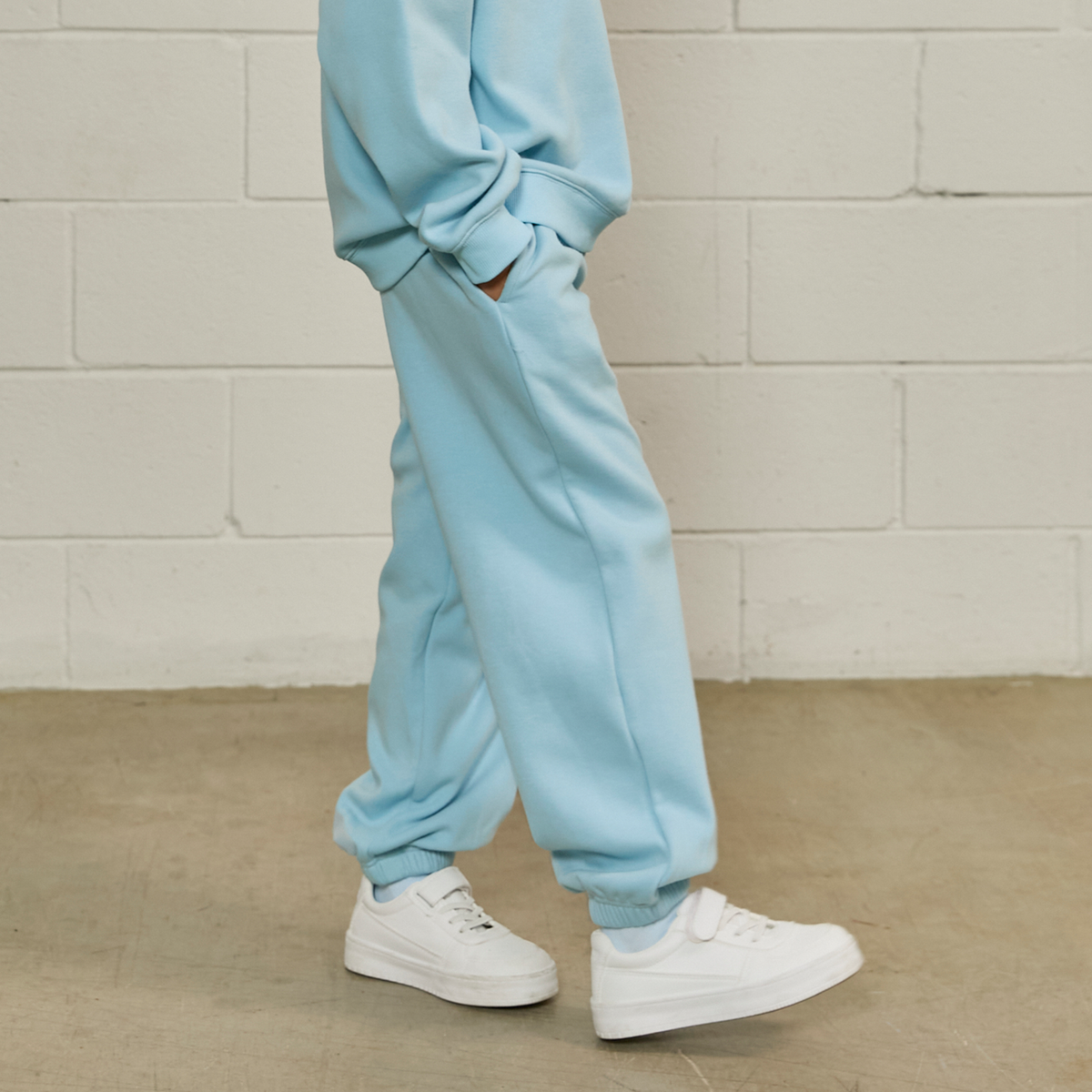 Blue Frost SoftWarm Straight Leg Sweatpant