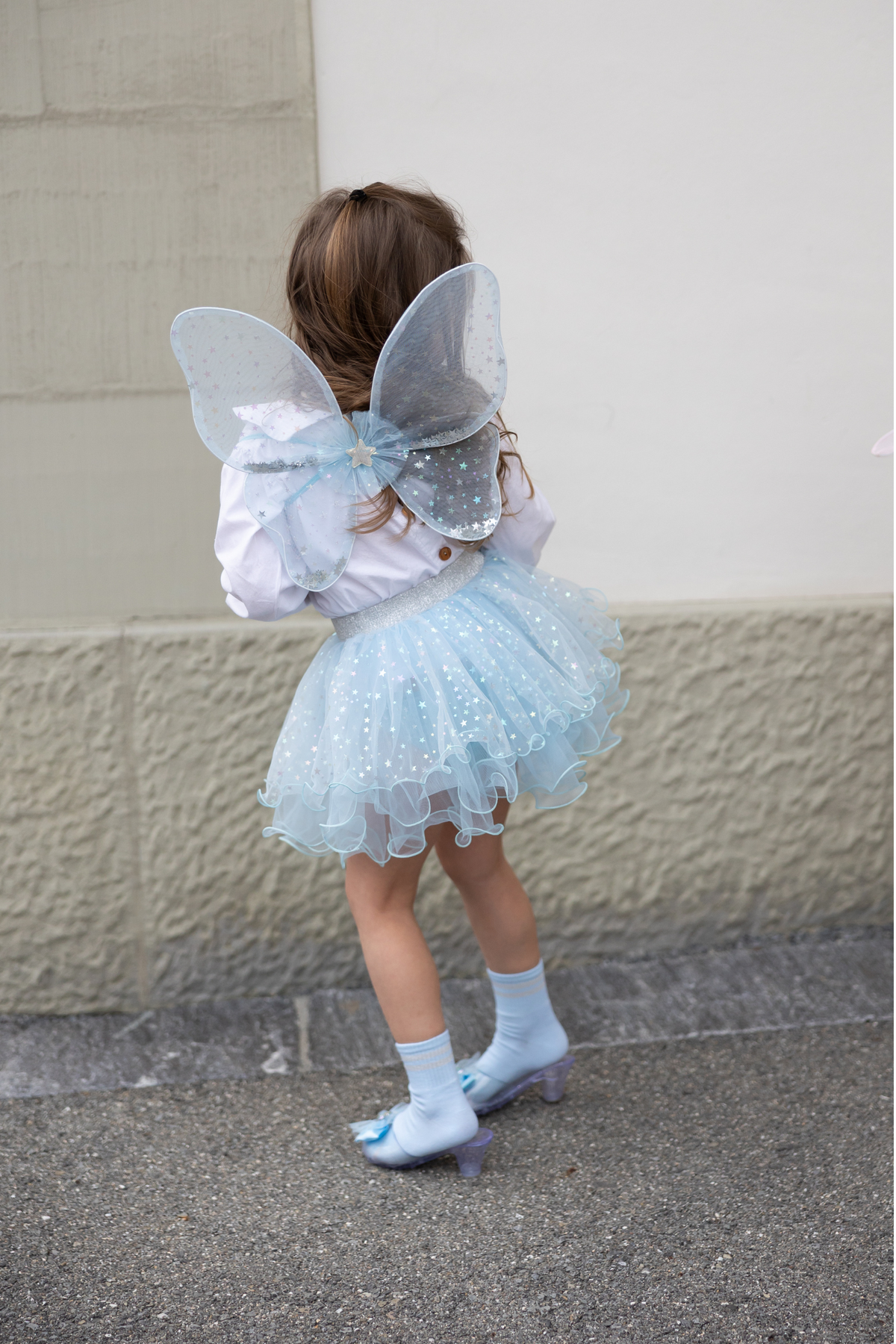Dancing Diva Blue High Heels