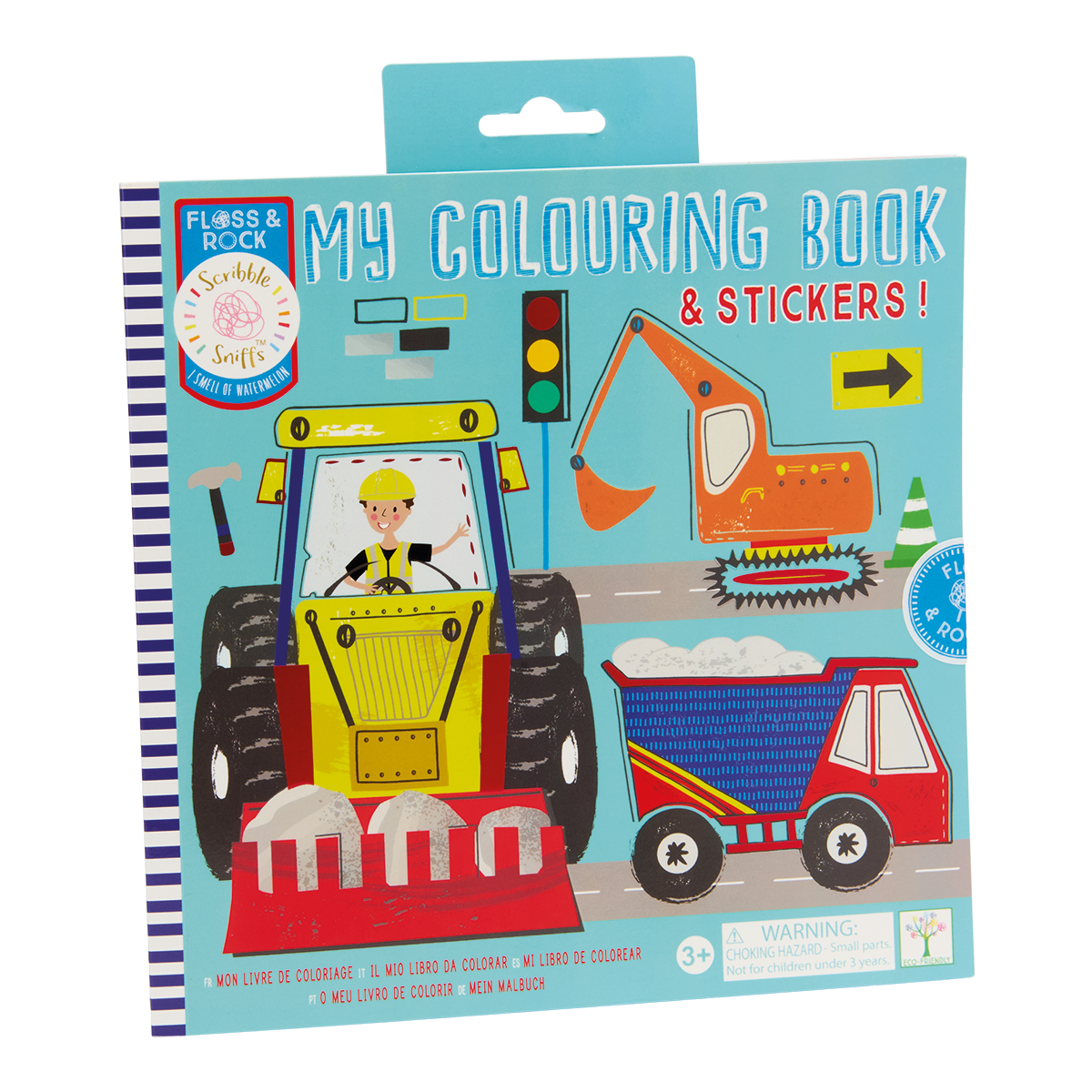 Construction - My Colouring Book