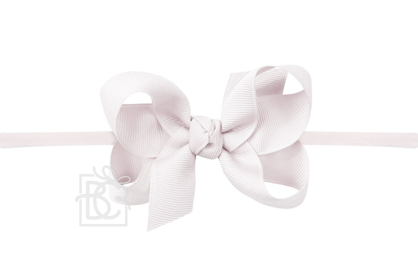 Powder Pink 3.5" Headband Bow