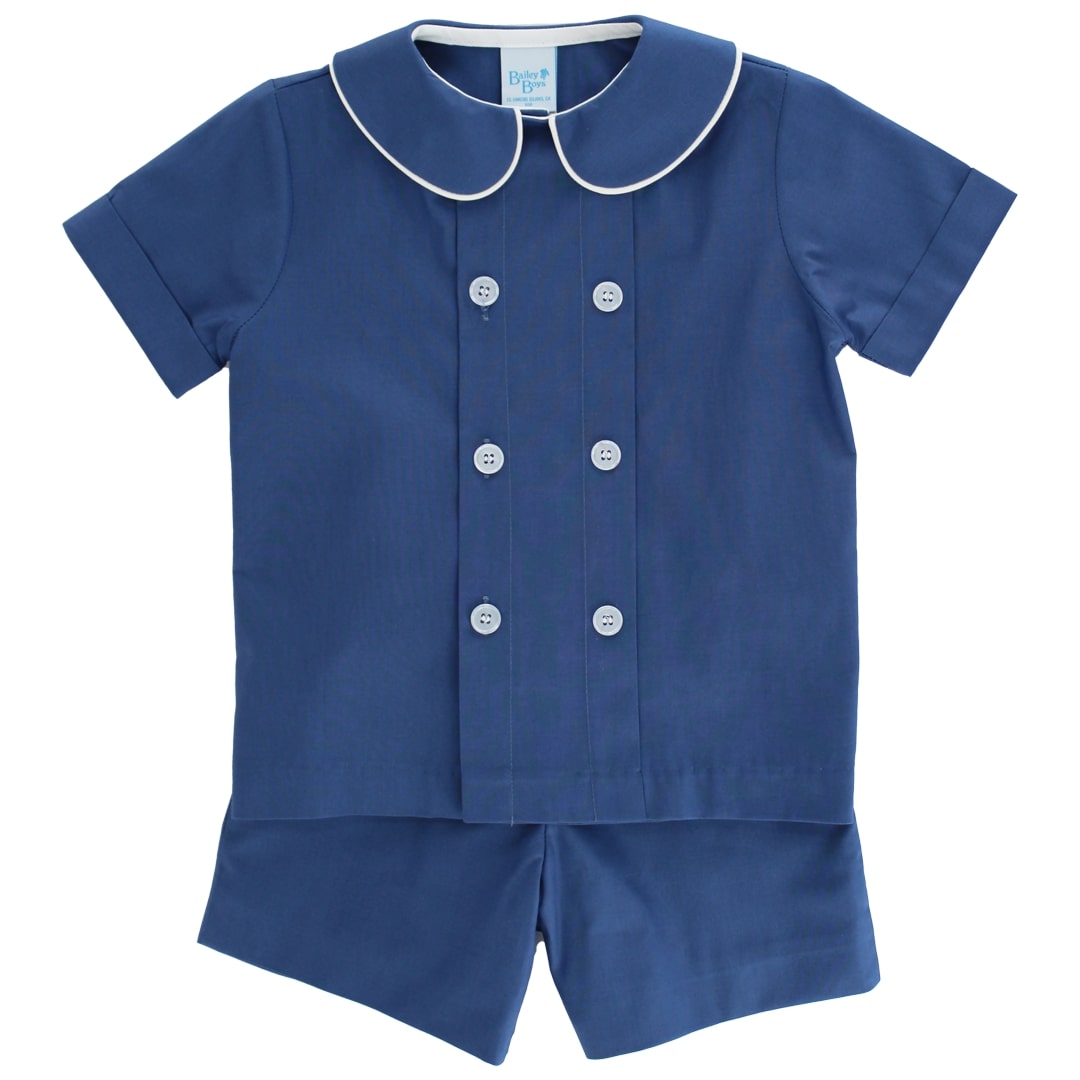 Posh Posies Dressy Short Set