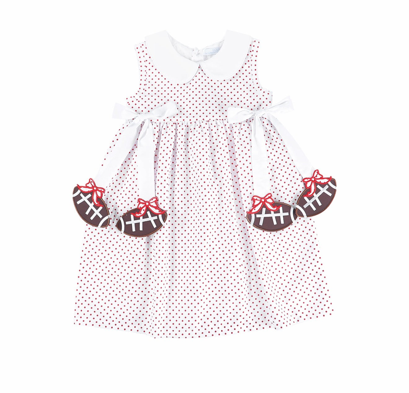 Red Football Hangtag Dress