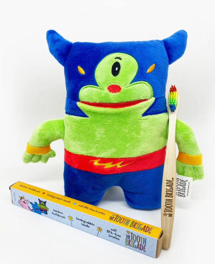 Tooth Brigade Bamboo Toothbrush