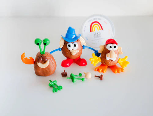 Mr. Dough-tato Head Play Dough Kit - Root Beer